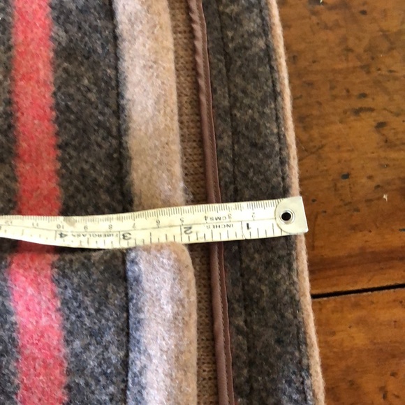 Banana Republic Factory Striped Shawl Collar Coat PM - Picture 4 of 10